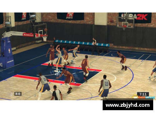 NBA2K18官网：全面解析最新游戏特色和玩法